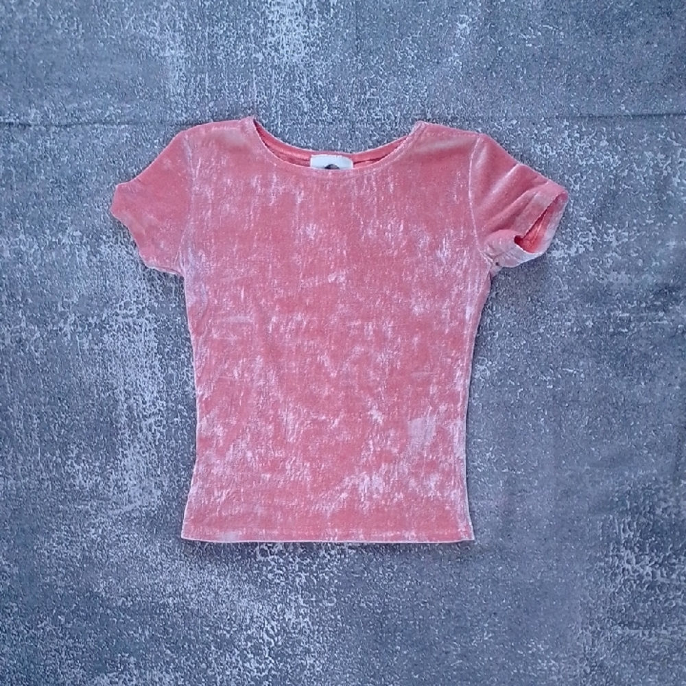 Velvet Pink Women's Top